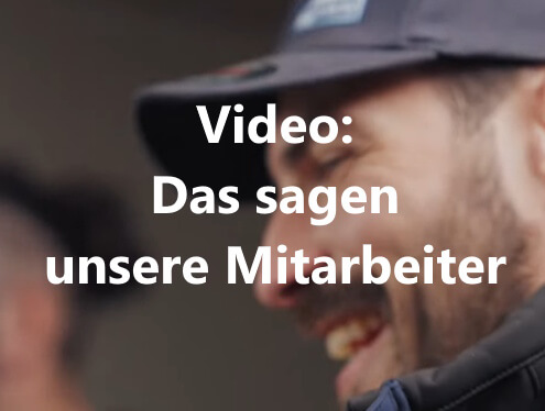 Mitarbeiter von Stahlbau Rieder sind begeistert